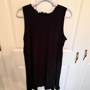 Black Sleeveless Top